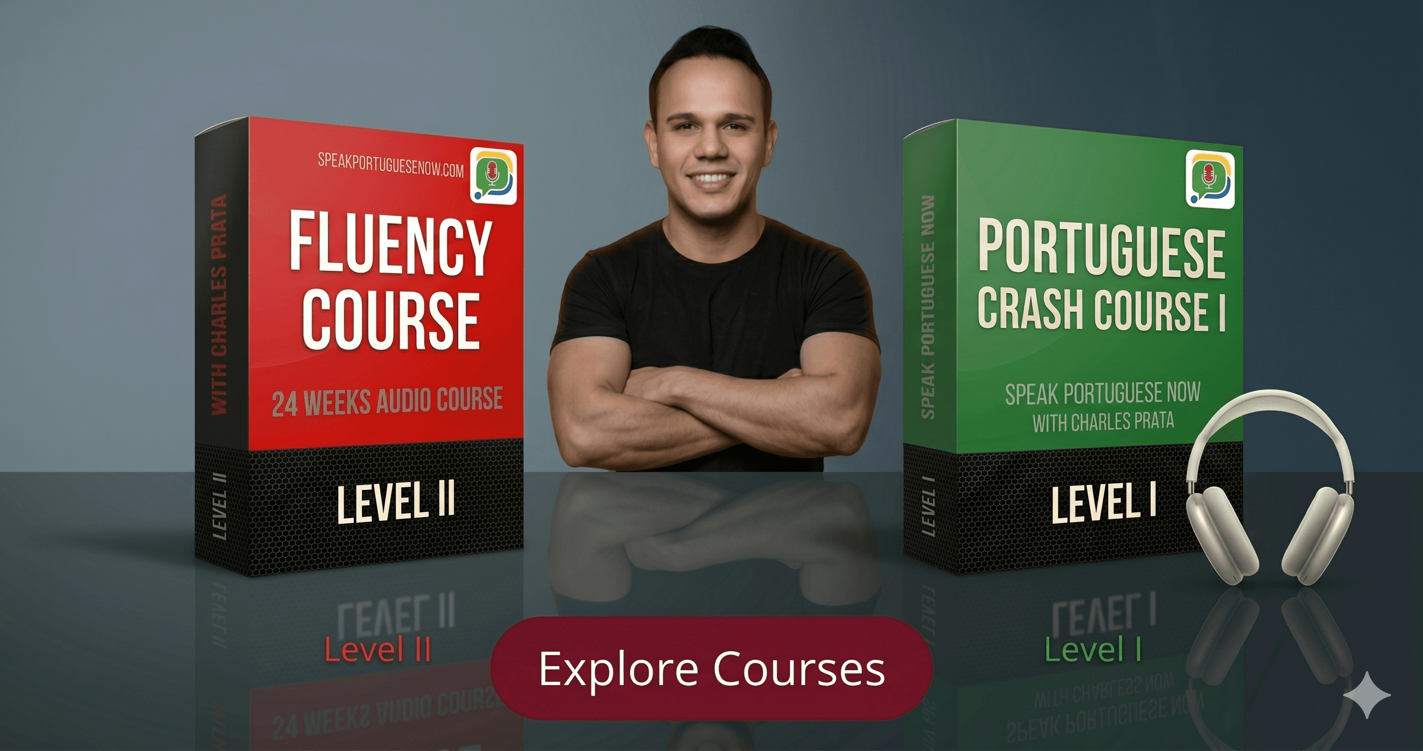 Speak Portuguese Now courses