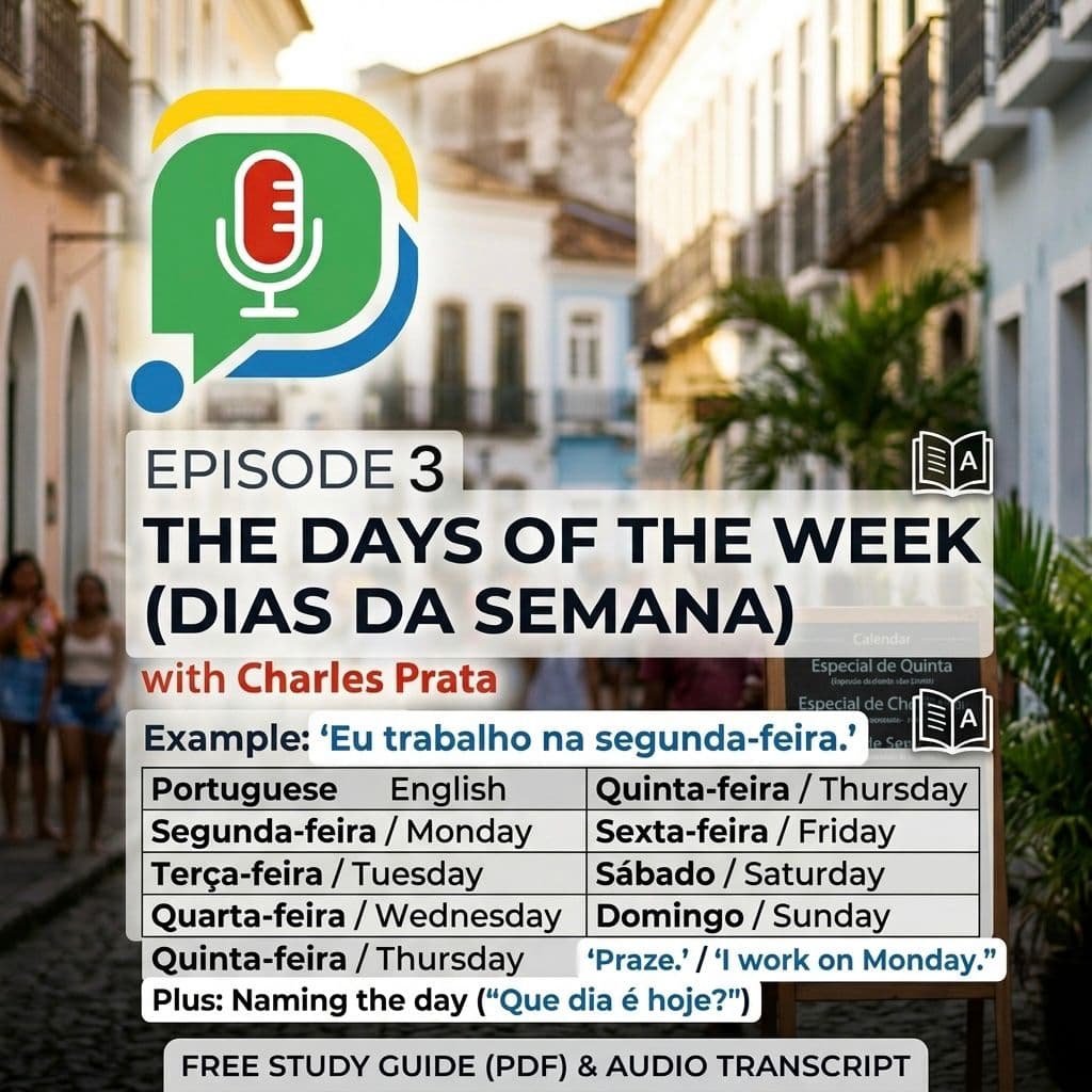 Dias da semana, meses e estações