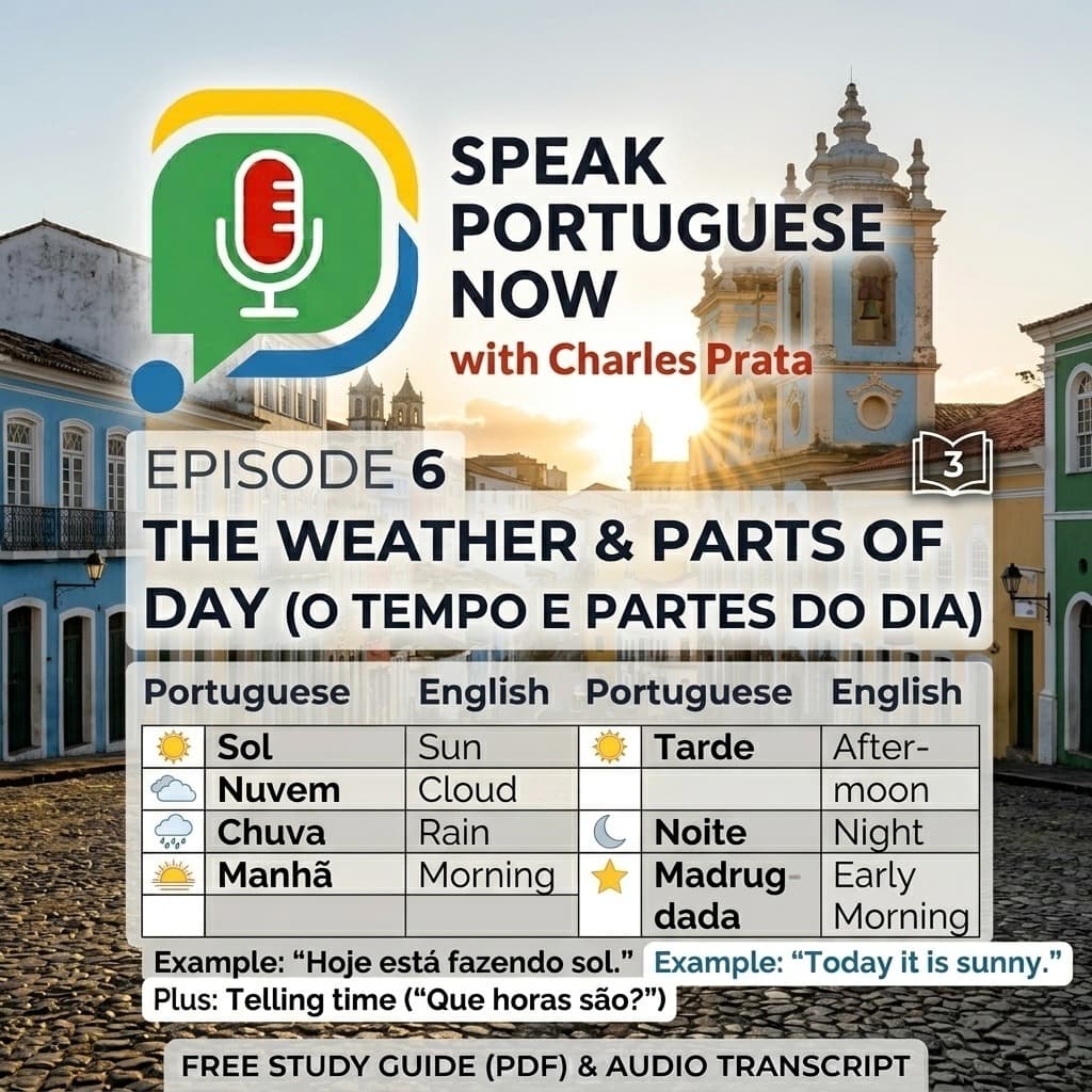 Tempo e partes do dia