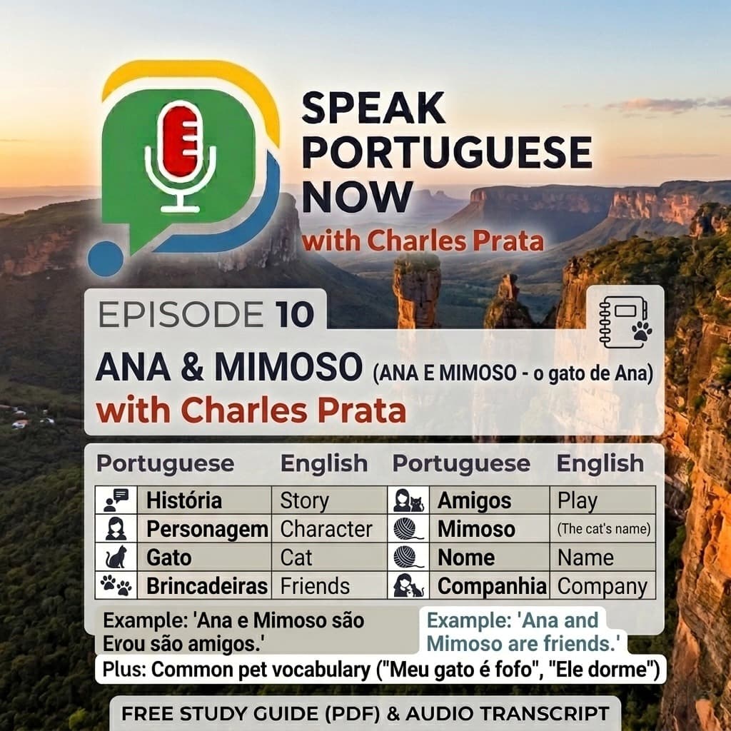 A aventura de Ana e Mimoso
