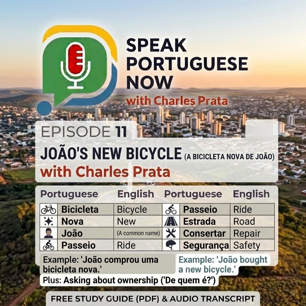 A bicicleta nova de João