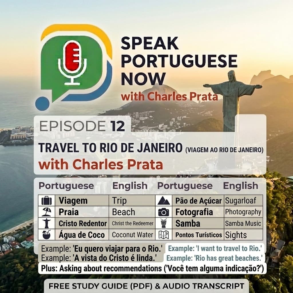 Viagem ao Rio de Janeiro