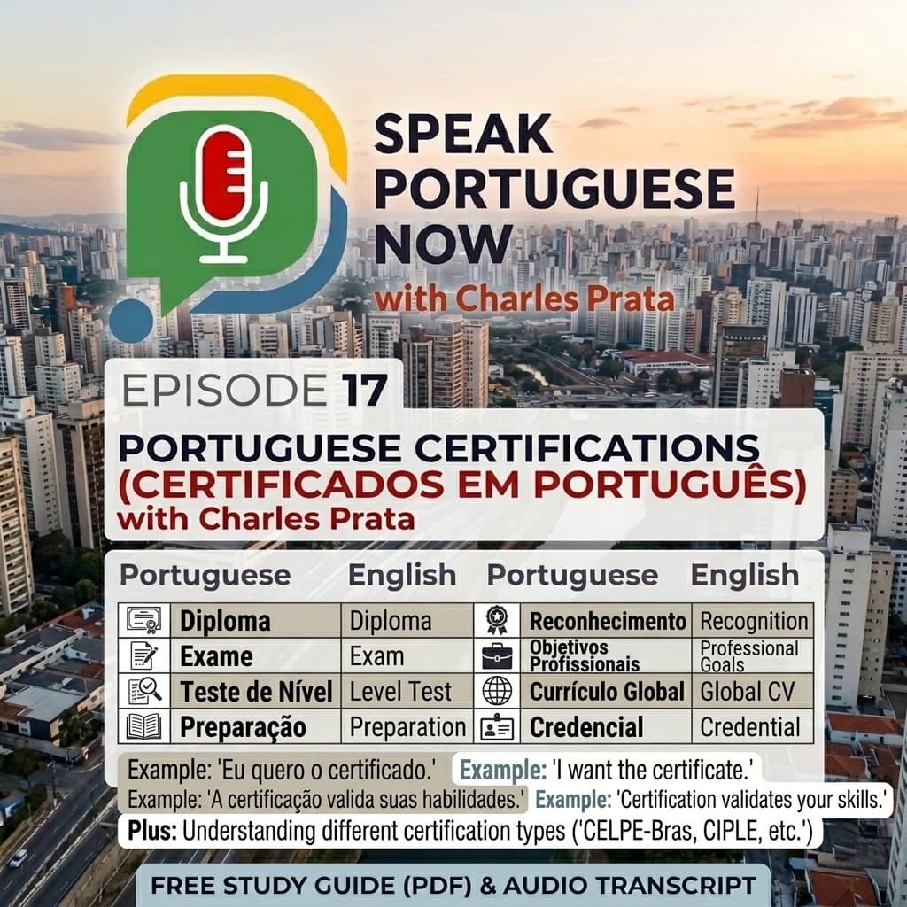 Certificados em Português