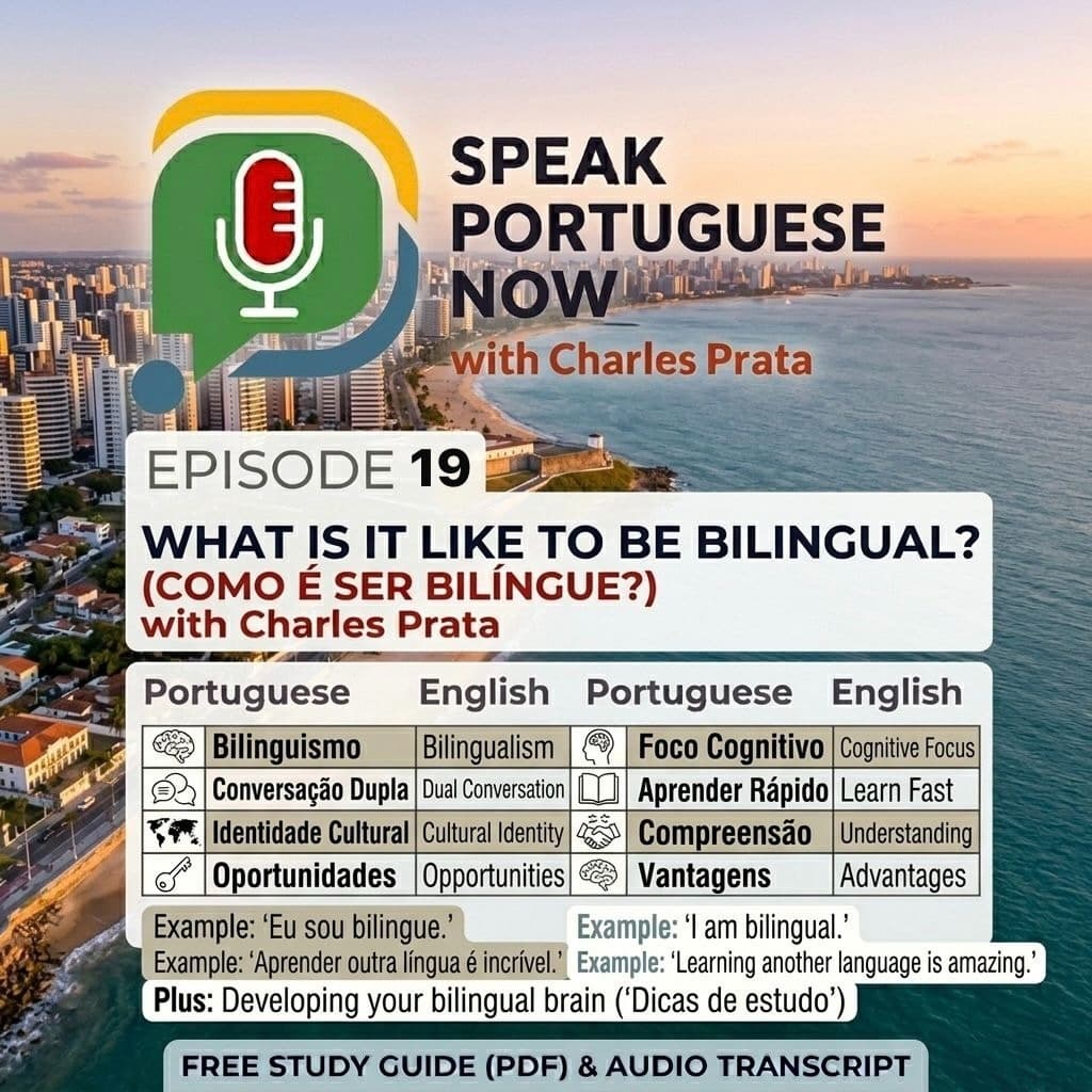 Como é ser bilíngue