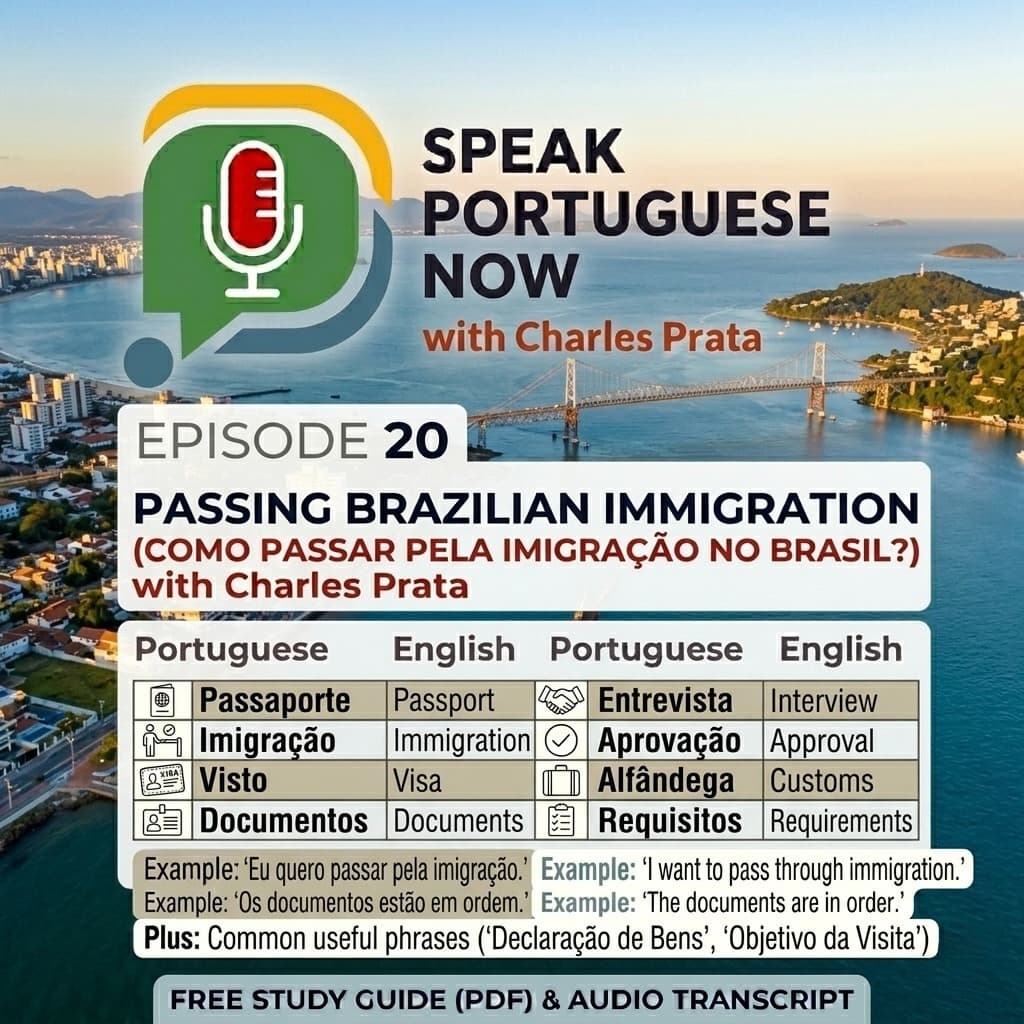Como passar pela imigração no Brasil
