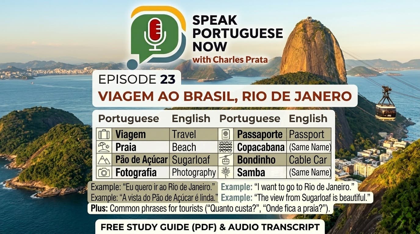 Viagem ao Brasil, Rio de Janeiro