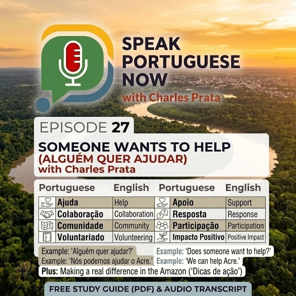 Alguém quer ajudar