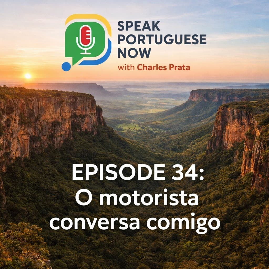 O motorista conversa comigo