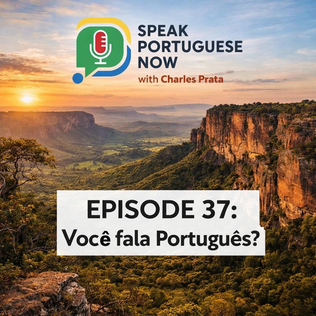 Você fala português