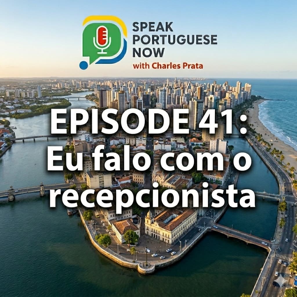 Eu falo com o recepcionista