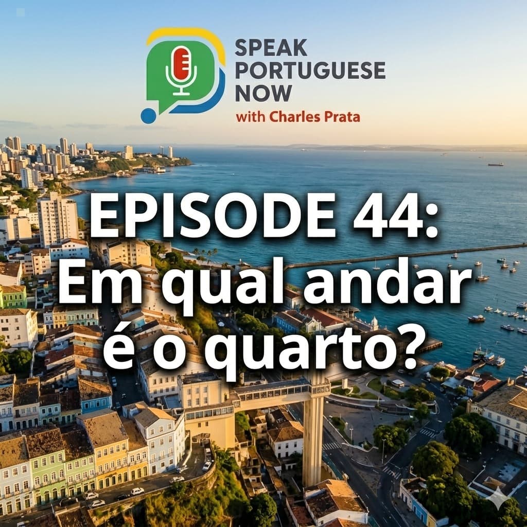 Em qual andar é o quarto