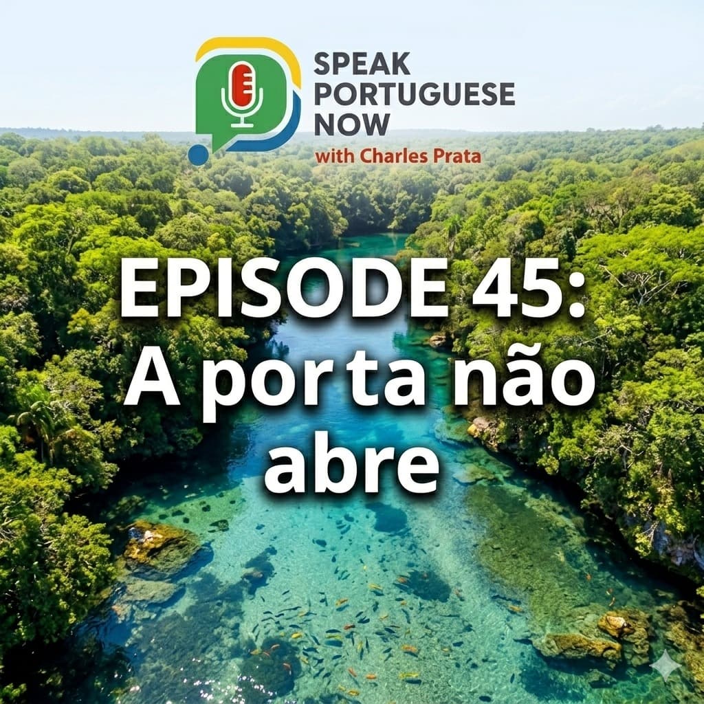 A porta não abre