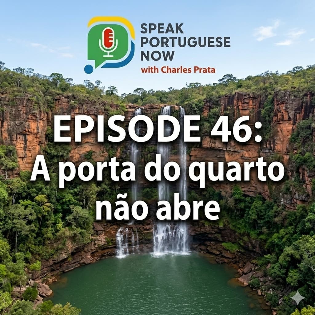 A porta do quarto não abre