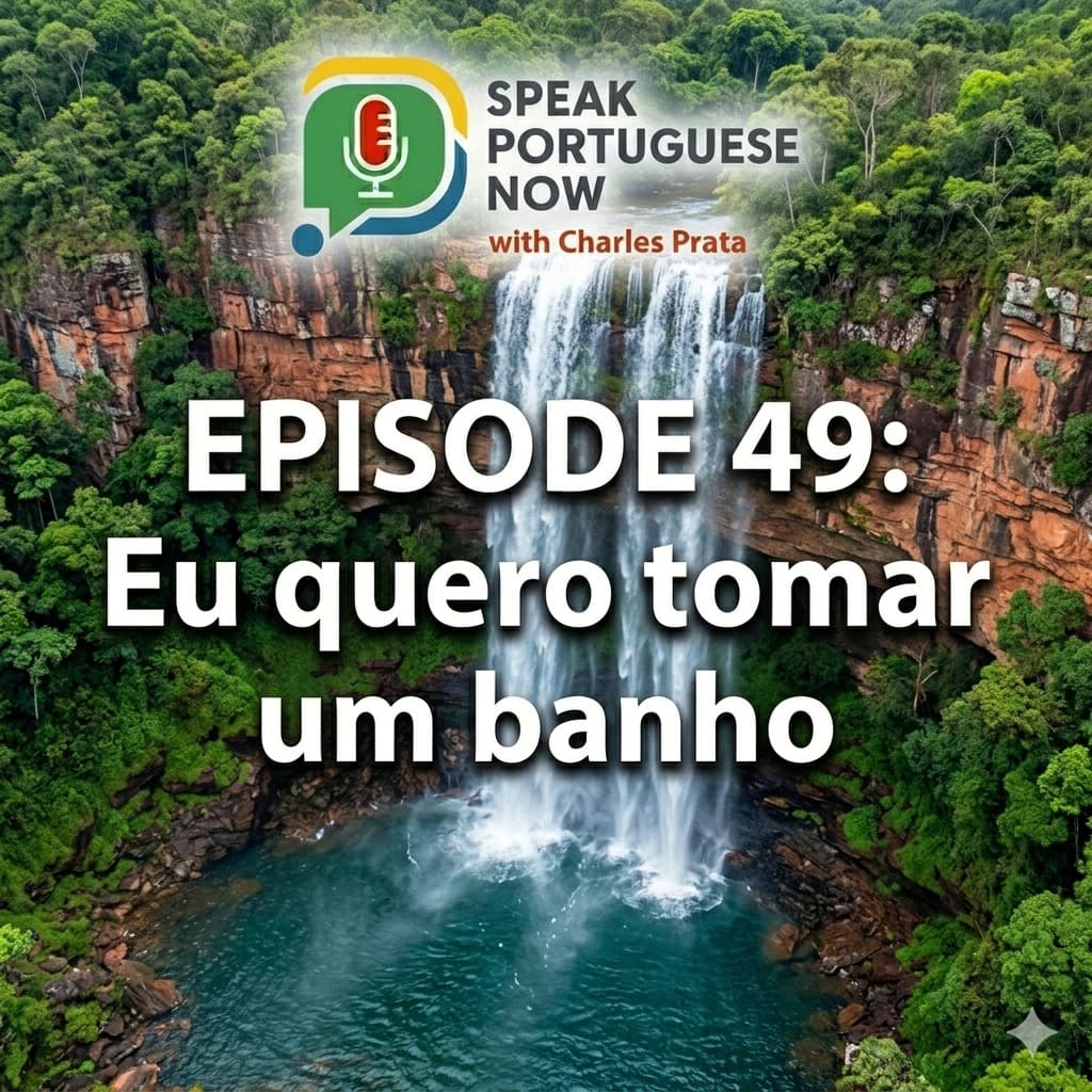 Eu quero tomar um banho