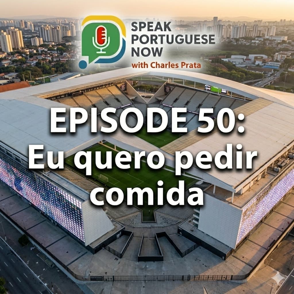 Eu quero pedir comida
