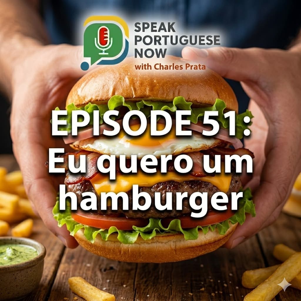 Eu quero um hambúrguer