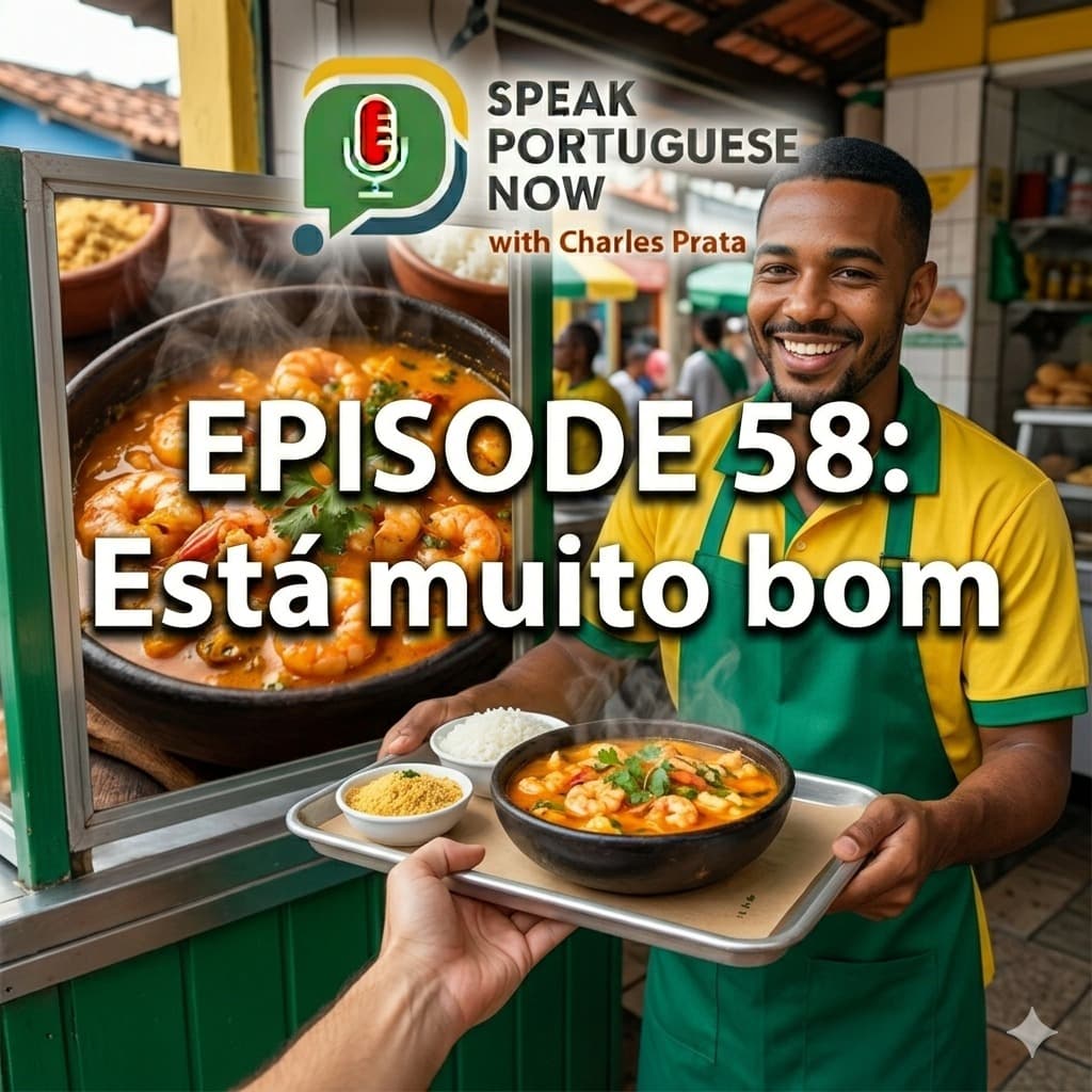 Está muito bom