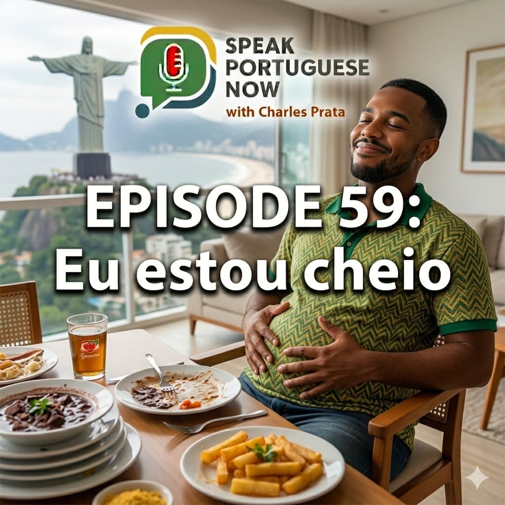 Eu estou cheio