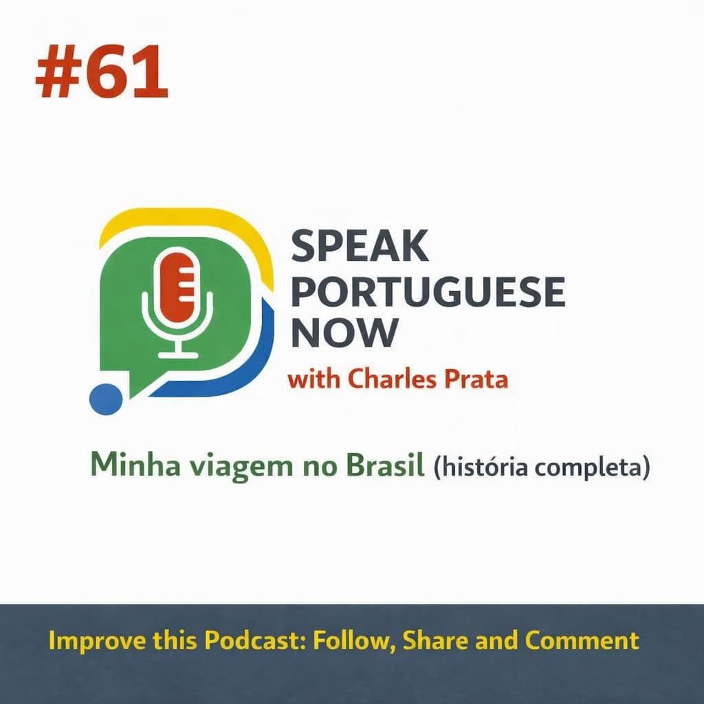 Minha viagem no Brasil (história completa)