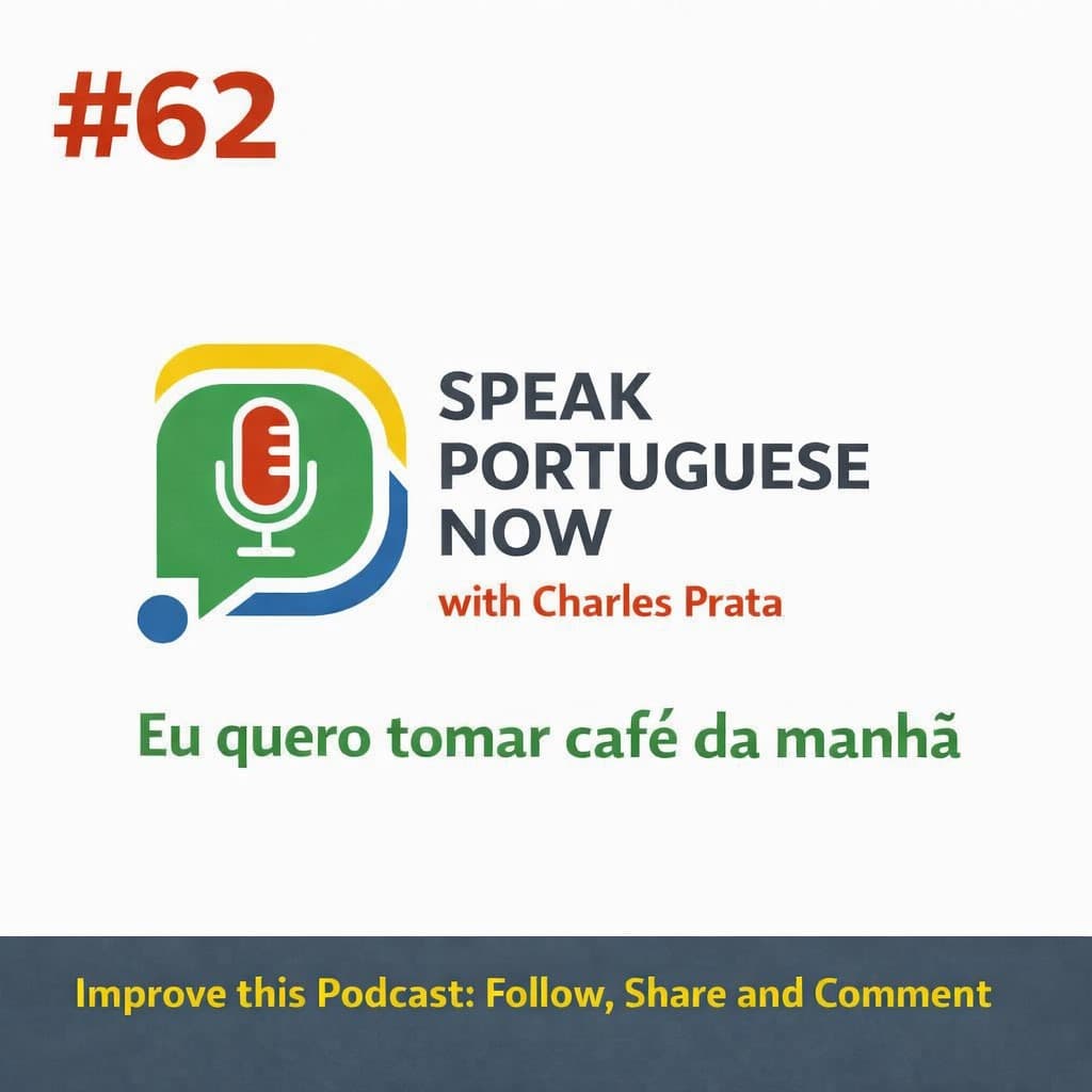 Eu quero tomar café da manhã