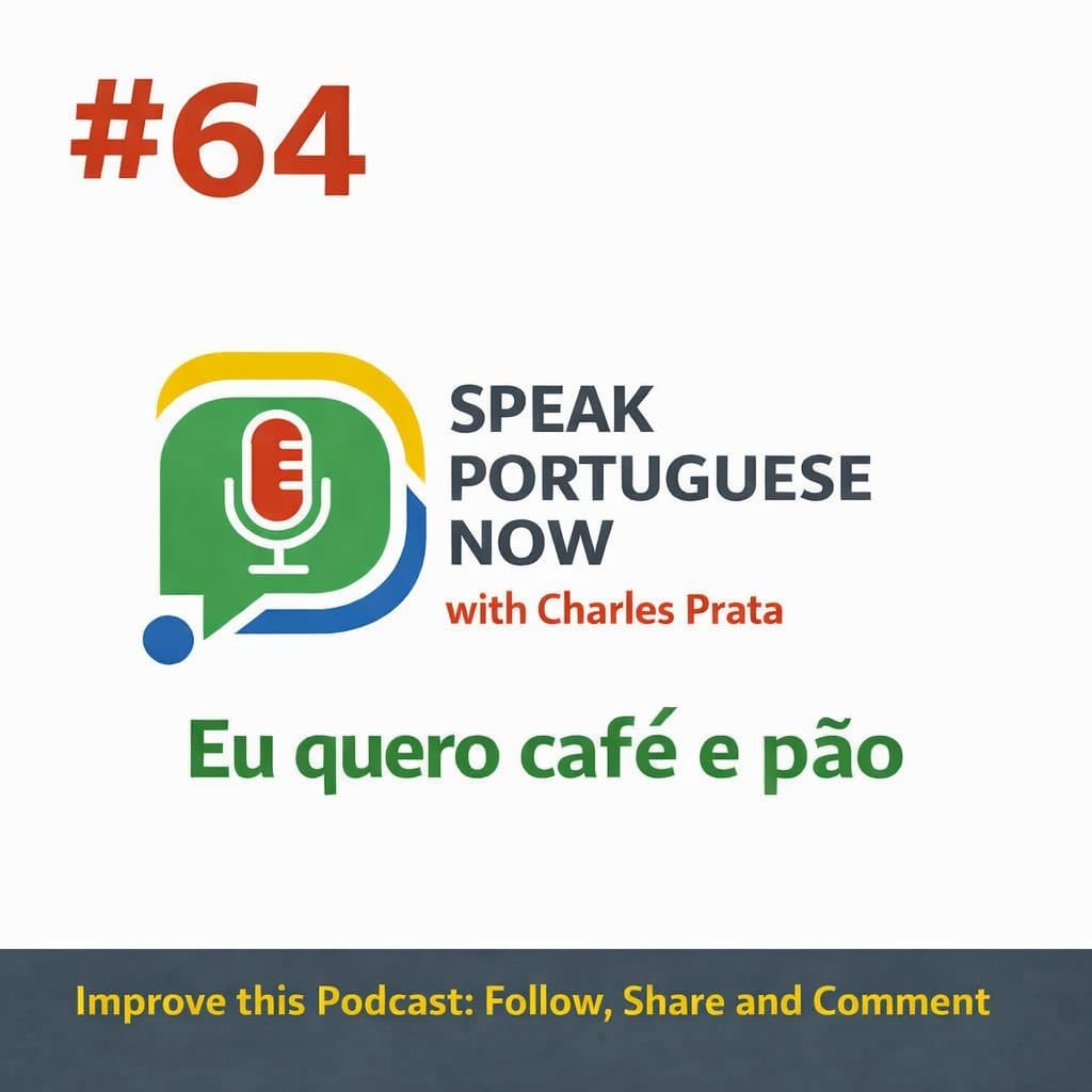 Eu quero café e pão