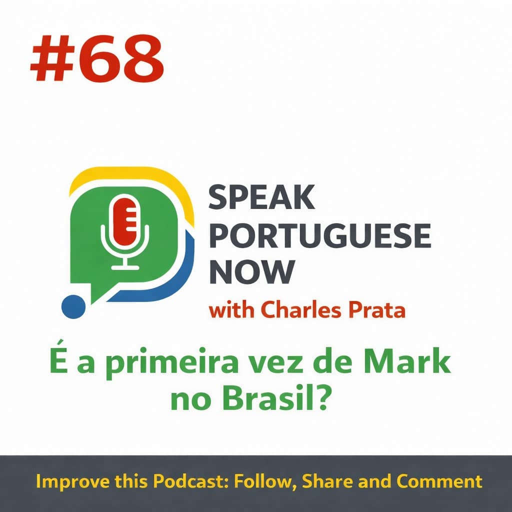 É a primeira vez de Mark no Brasil
