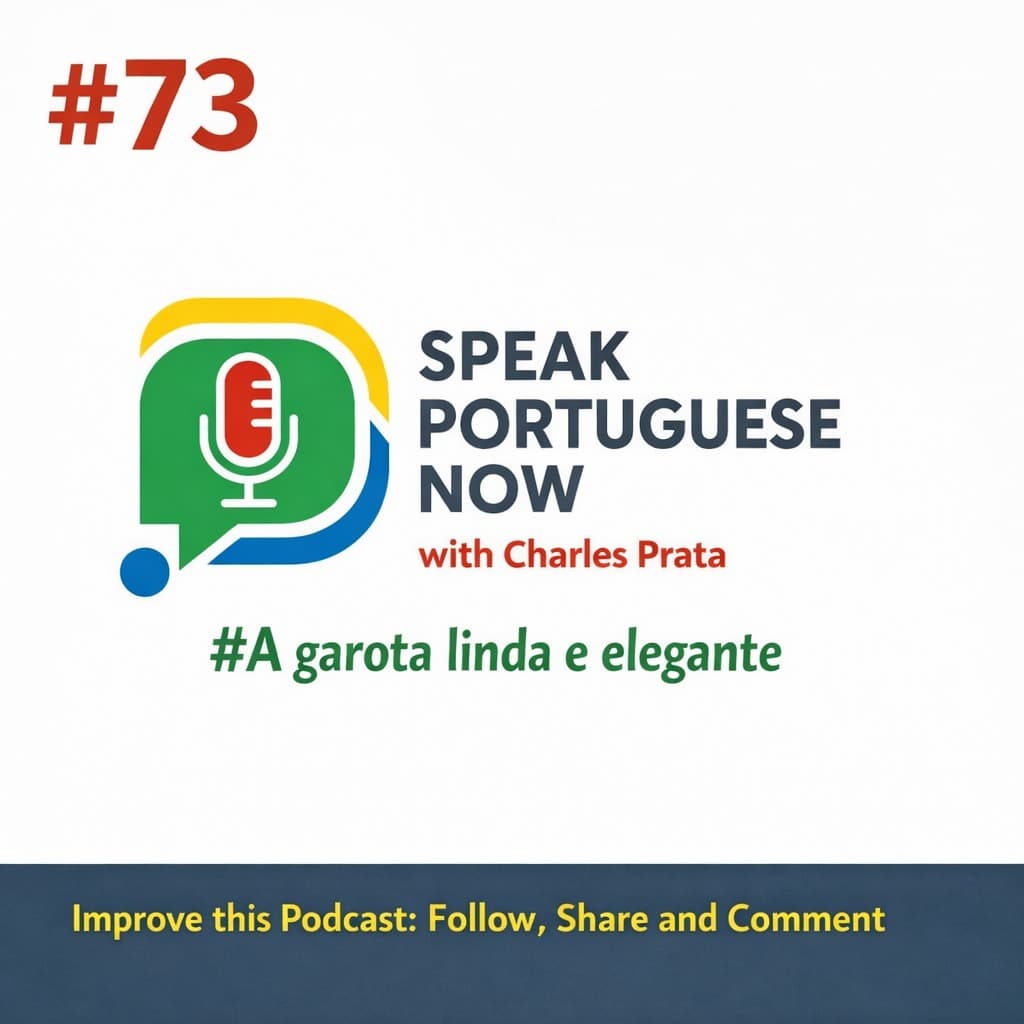 A garota linda e elegante