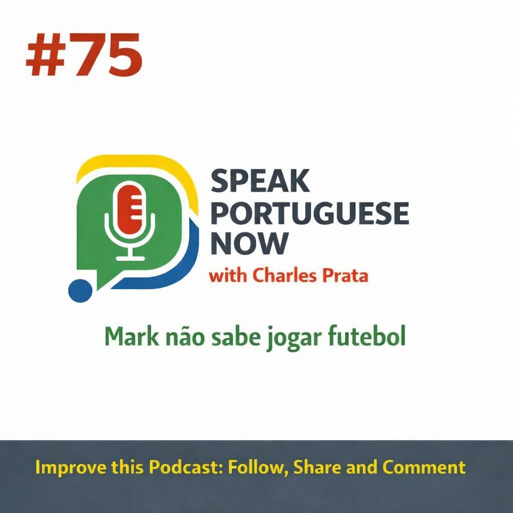 Mark não sabe jogar futebol