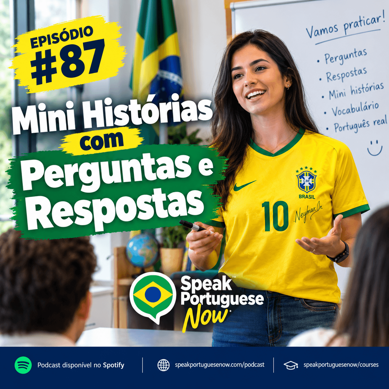 Mini historias com Perguntas e Respostas