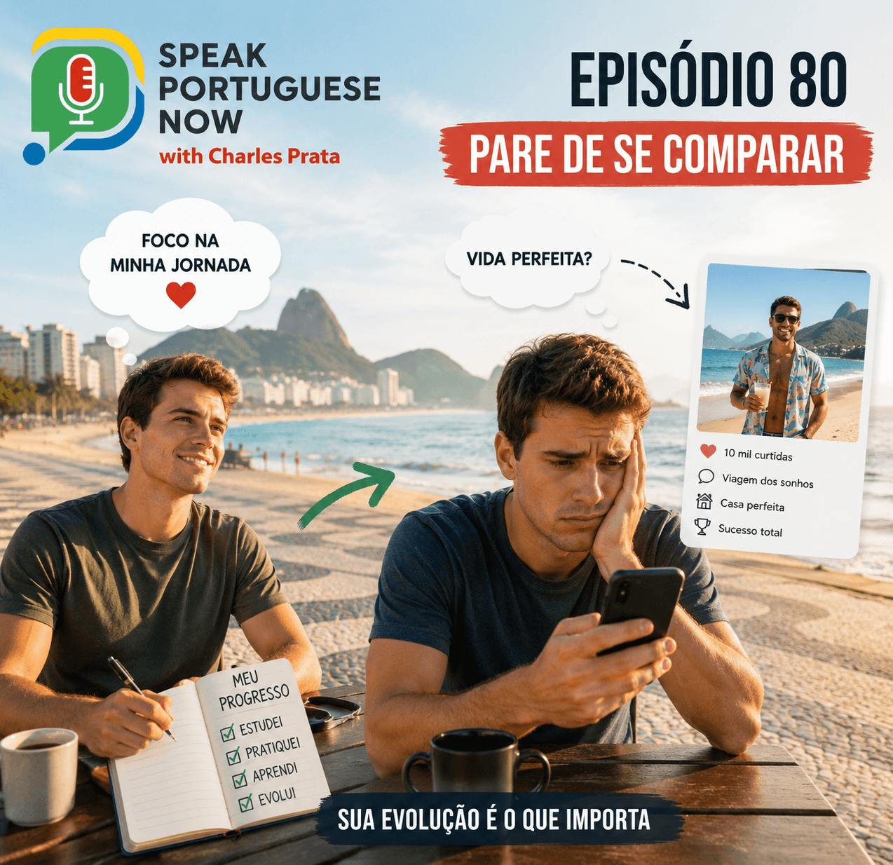 Pare de se comparar