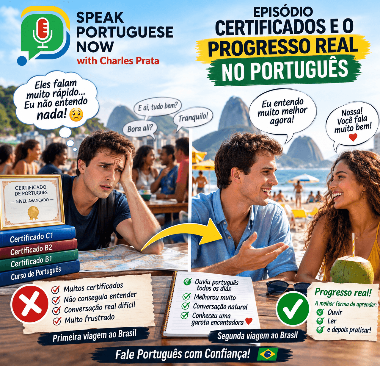Certificados e Progresso Real
