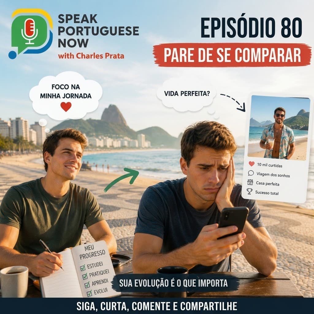 Pare de se comparar